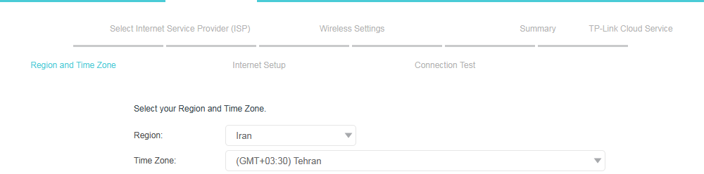 تنظیمات اتوماتیک برنامه